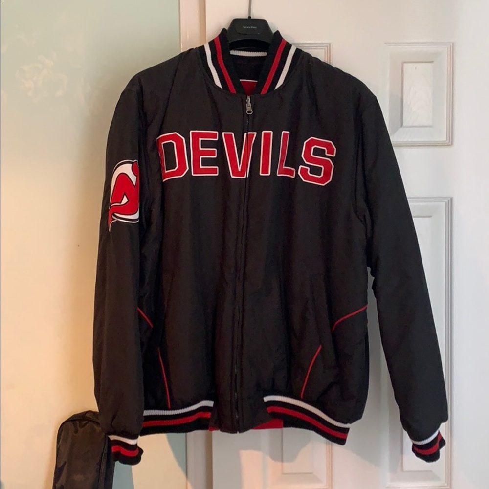 Reversible Devils jacket